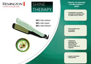 Alisador de Aguacate con Macadamia 2” S9980, Remington | El Ahorron de  Distribuidora Gabriela