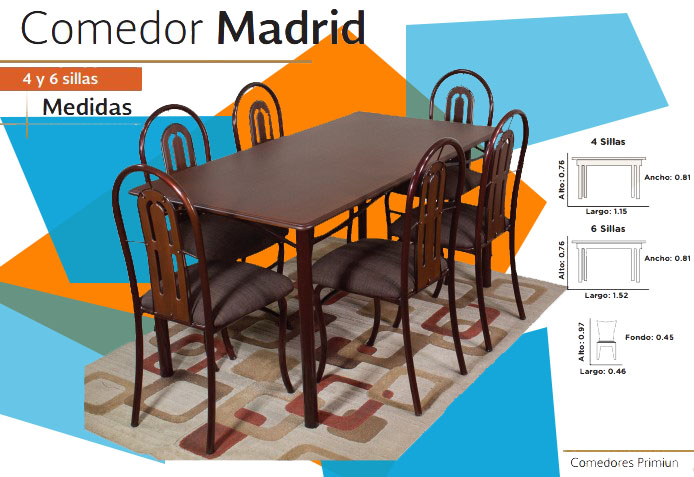 12 Comedor Madrid