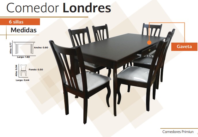 15 Comedor Londres
