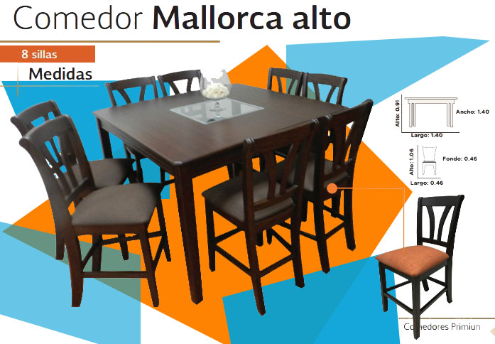 16 Comedor Mallorca Alto