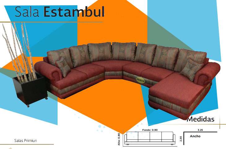22 Sala Estambul
