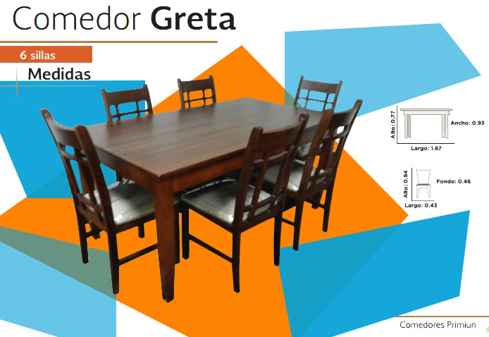 3 Comedor Greta