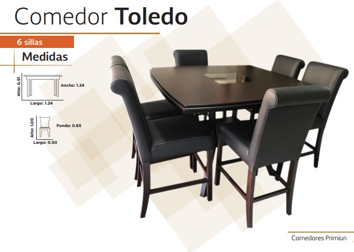 7 Comedor Toledo