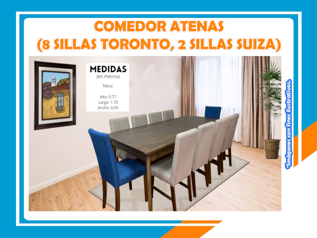 Comedor Atenas