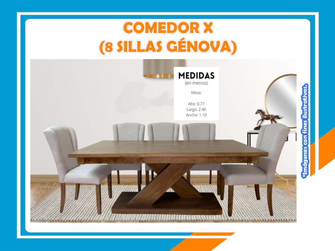 Comedor X