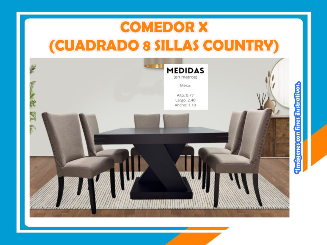 Comedor X 2