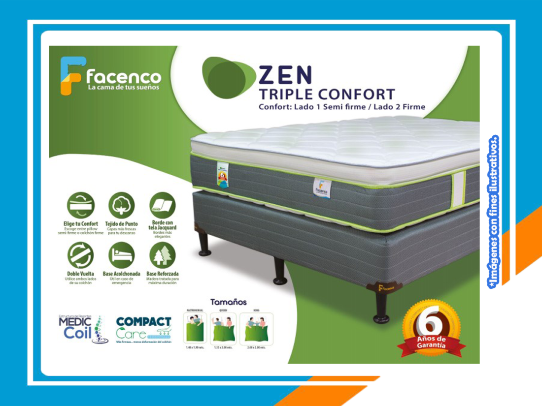 Zen Triple Confort